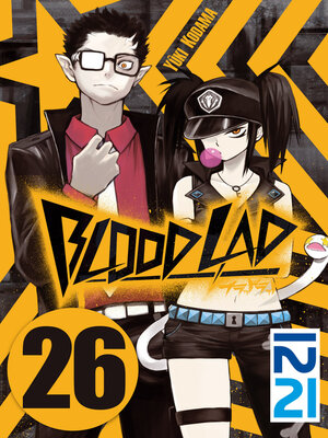 cover image of Blood Lad, chapitre 26